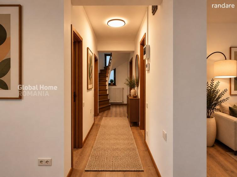 Apartament cu 4 camere decomandat în Domenii