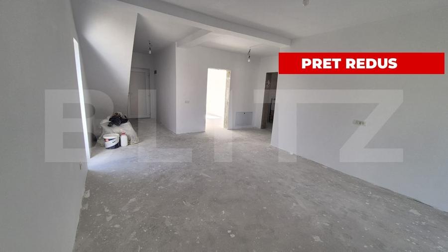 Duplex cu 4 camere cu Teren 290 Mp în Giroc