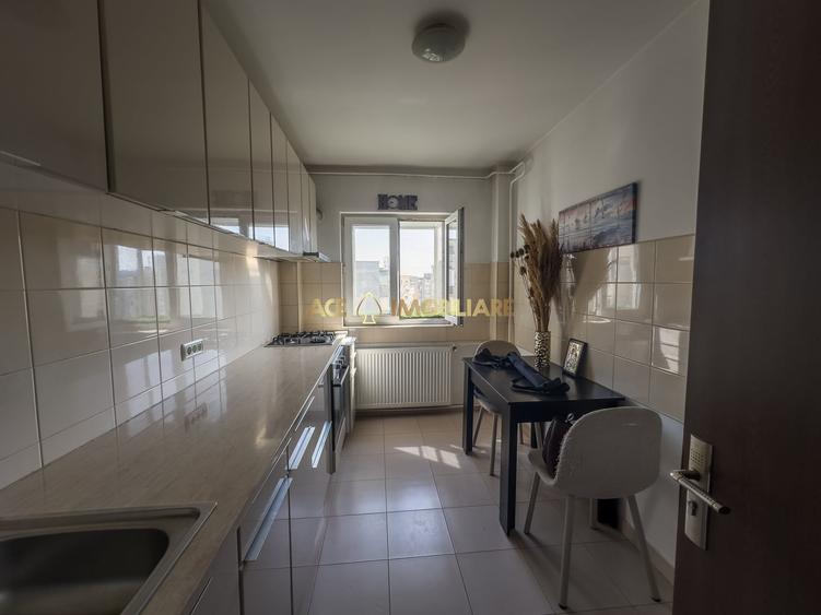 Apartament cu 2 camere decomandat, mobilat în Tineretului