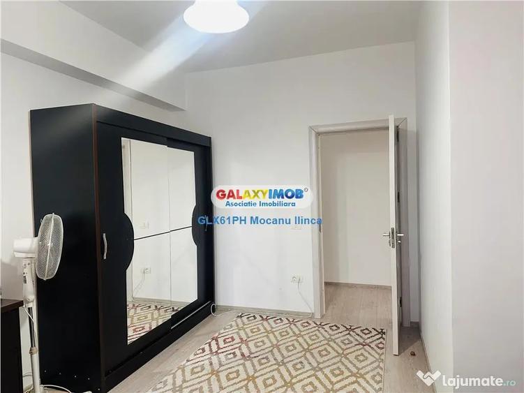 Apartament cu 3 camere semidecomandat, mobilat în Mihai Bravu
