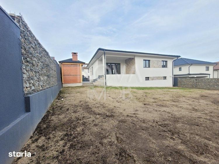 Casa individuala pe un singur nivel cu garaj dublu - Selimbar - 8