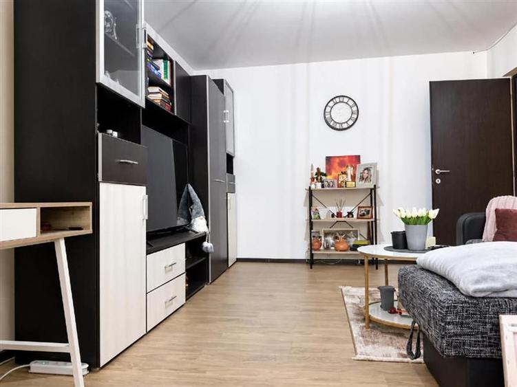 Apartament cu 3 camere nedecomandat, mobilat în Bucovina