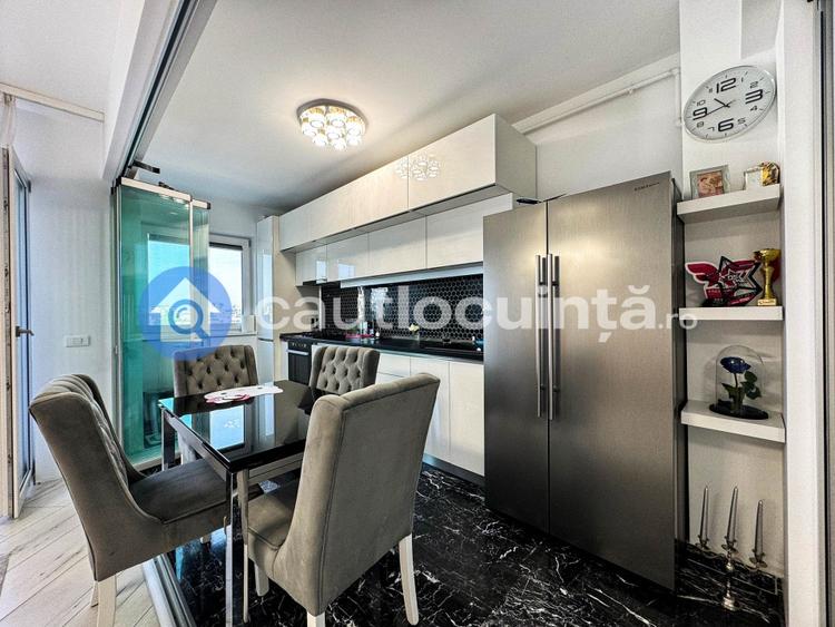Apartament 2 Camere Vitan Mihai Bravu 1 min Metrou Global City Nou LUX - 3