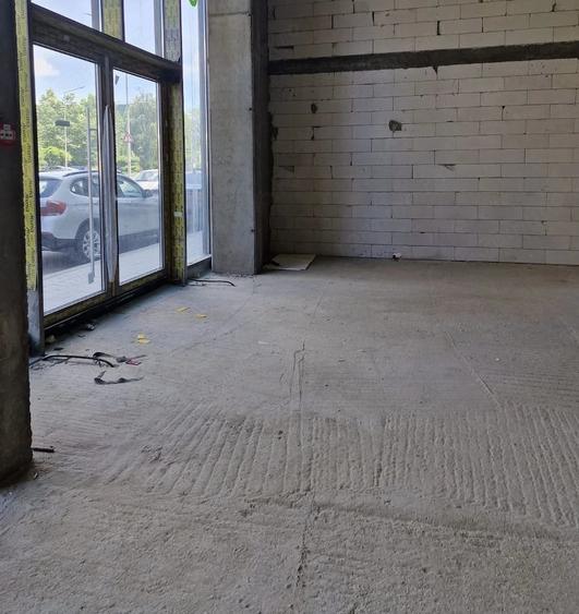 Spațiu comercial, de 265 mp, în Pipera