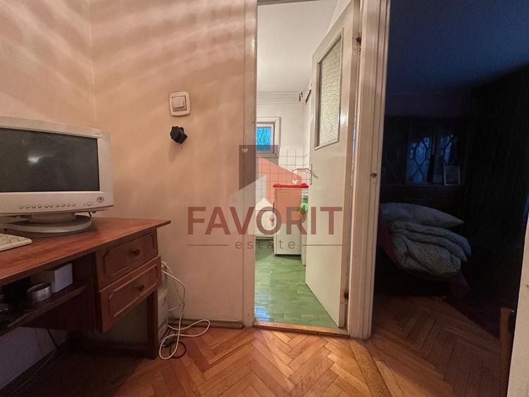 Apartament cu 2 camere semidecomandat, mobilat în Girocului