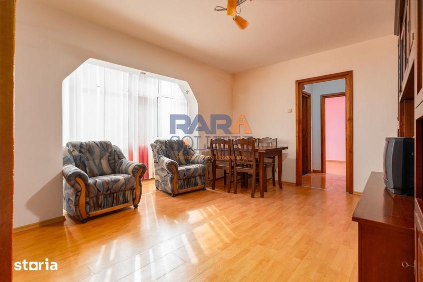 Apartament cu 3 camere în Est