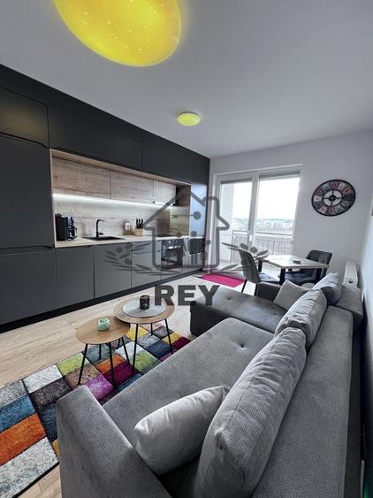 Apartament cu 2 camere semidecomandat în Turnișor