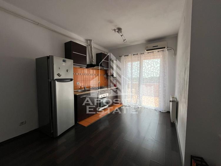 Apartament cu 2 camere semidecomandat, mobilat în Șagului