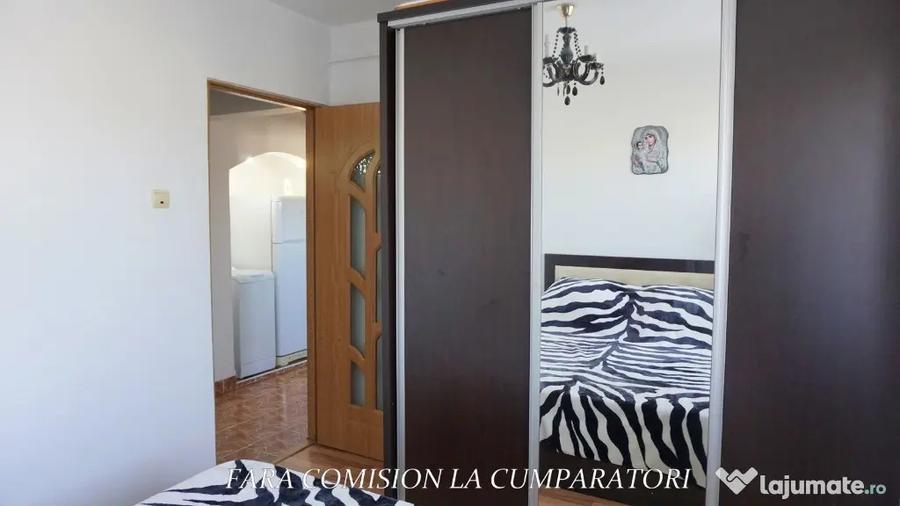 Apartament cu 2 camere decomandat, mobilat în Cartierul Nord