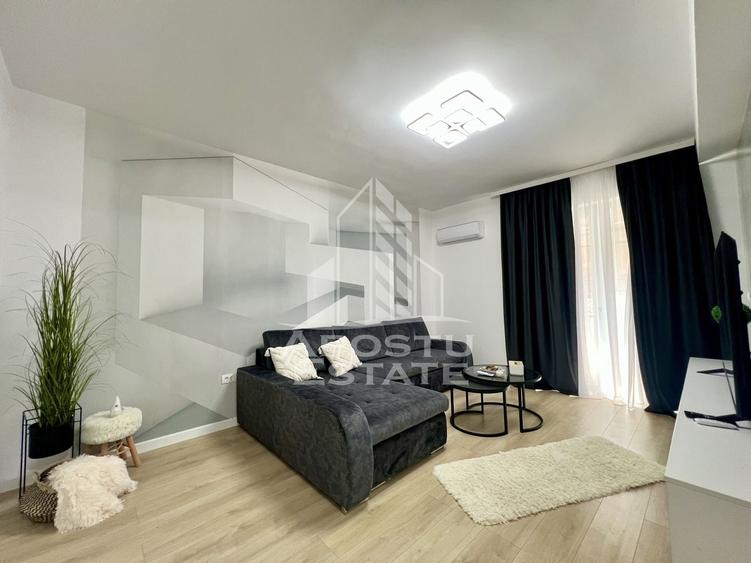 Apartament cu 2 camere semidecomandat în Giroc