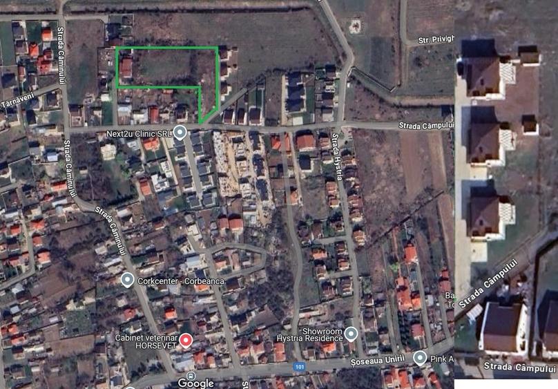 Teren Construcții intravilan de 6900 mp, în Tamași