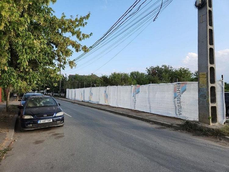 Teren Construcții intravilan de 15500 mp, în Străulești