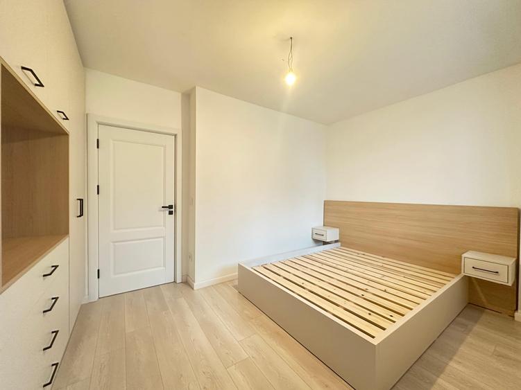 Apartament cu 2 camere decomandat, mobilat în Popas Păcurari