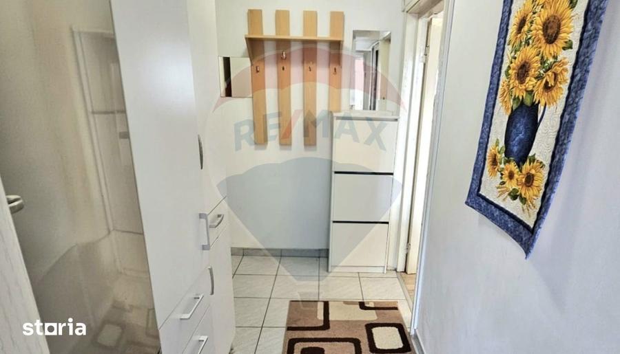 Apartament cu 2 camere, mobilat în Letea