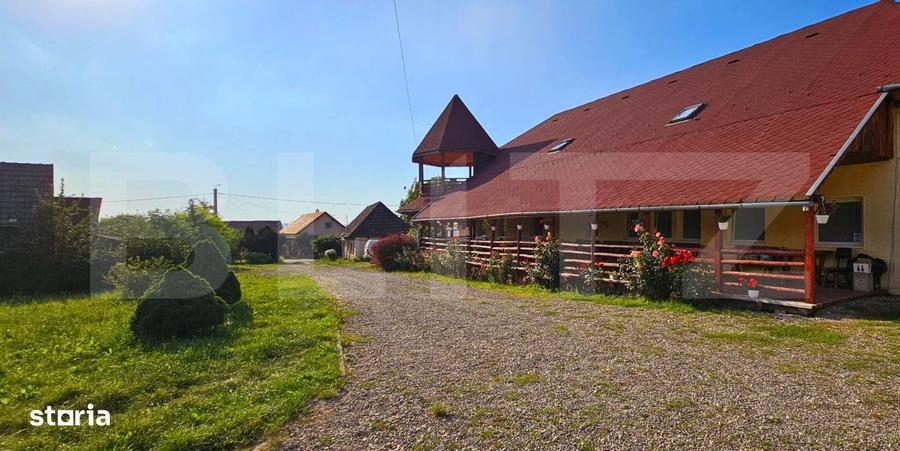 Casă cu 4 camere cu Teren 1663 Mp în Bicfalău