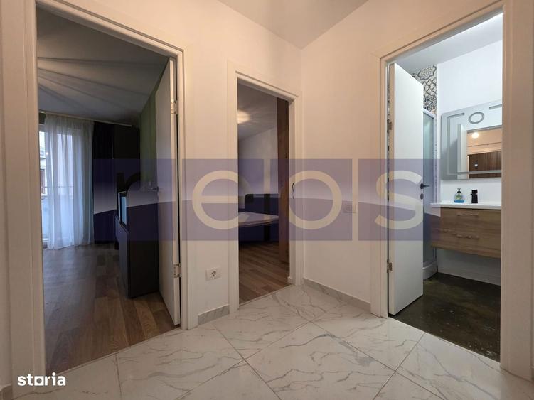 Apartament cu 2 camere, mobilat în Calea Călărașilor