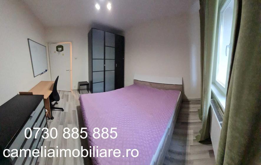 Apartament cu 4 camere semidecomandat în Gorjului