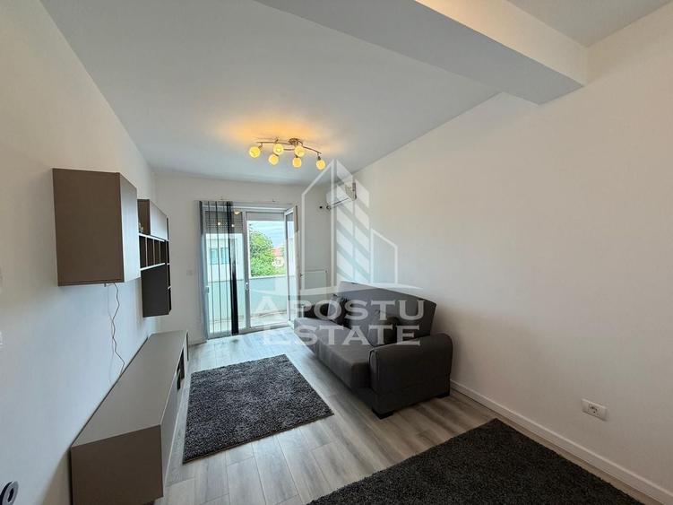 Apartament cu 2 camere decomandat, mobilat în Giroc