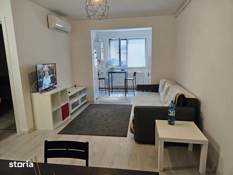 Apartament cu 2 camere, mobilat în Theodor Pallady
