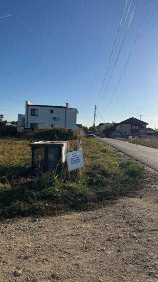 Teren Construcții intravilan de 452 mp, în Berceni