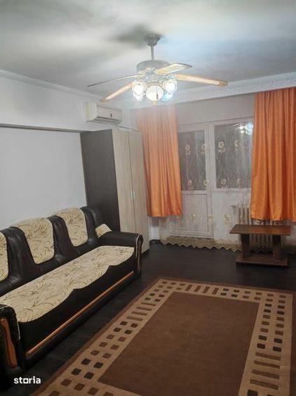 Apartament cu 2 camere semidecomandat în Militari