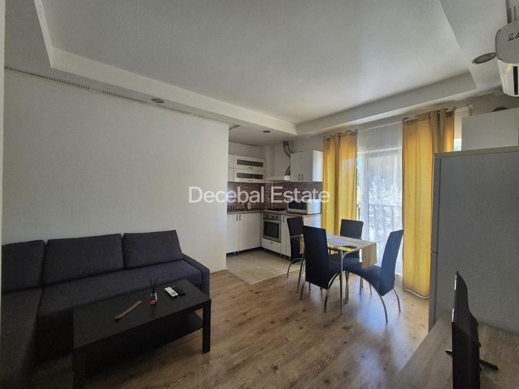 Apartament cu 2 camere semidecomandat, mobilat în Ștefăneștii de Jos