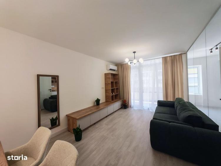 Apartament cu 2 camere decomandat în Jiului