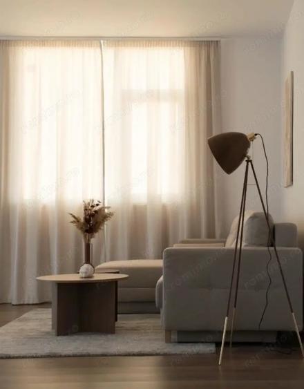 Apartament cu 2 camere semidecomandat în Central