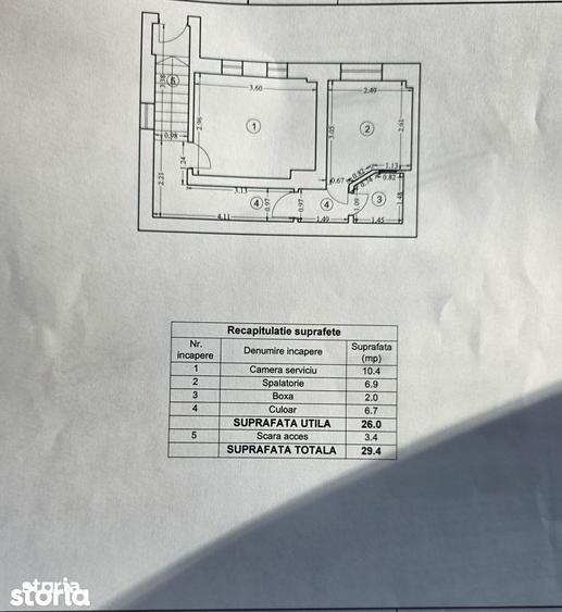 Apartament cu 3 camere în Aviatorilor