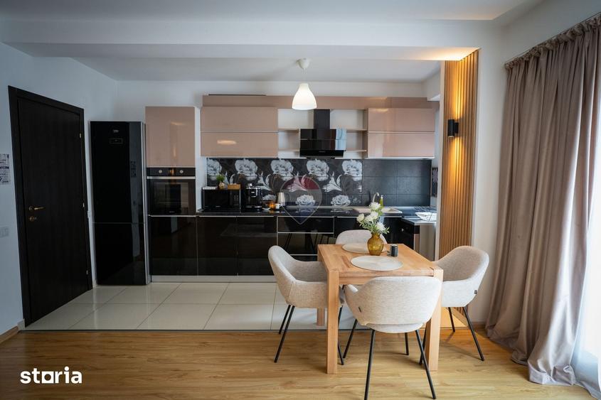 Apartament cu 2 camere decomandat în Schei