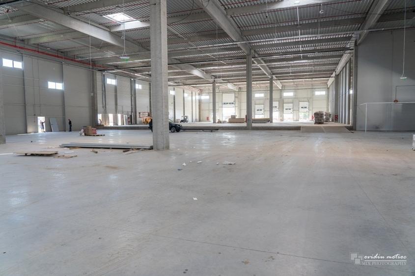 Spațiu industrial, de 1,514 mp, în Florești