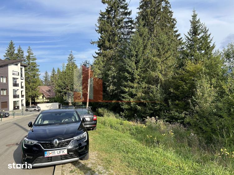 Teren de 8267 mp, în Predeal