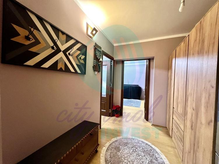 Apartament cu 2 camere decomandat, mobilat în Titulescu