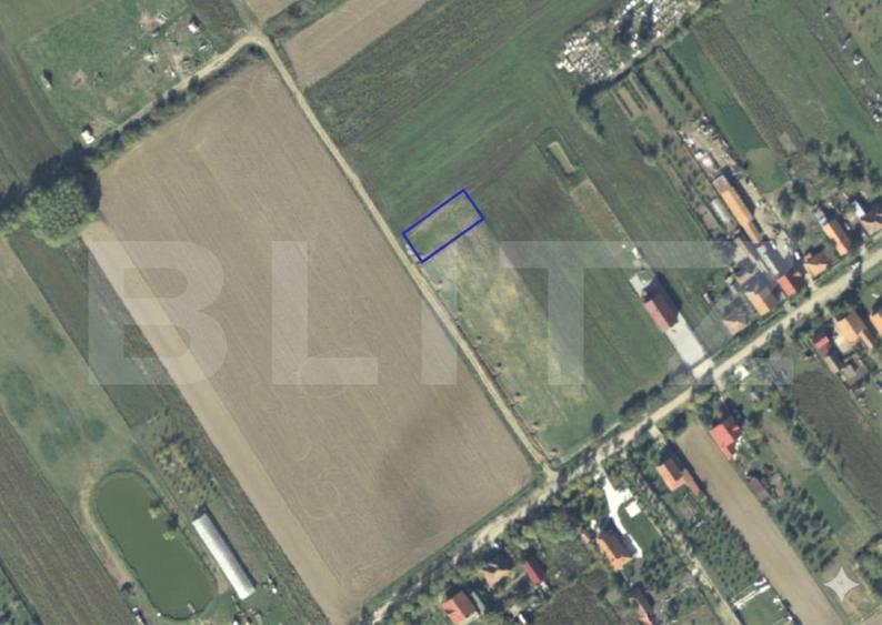 Teren Construcții intravilan de 660 mp, în Cionchești