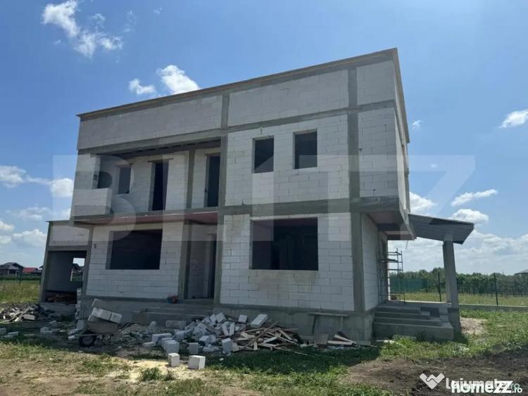 Casă cu 4 camere cu Teren 437 Mp în Rădăuți