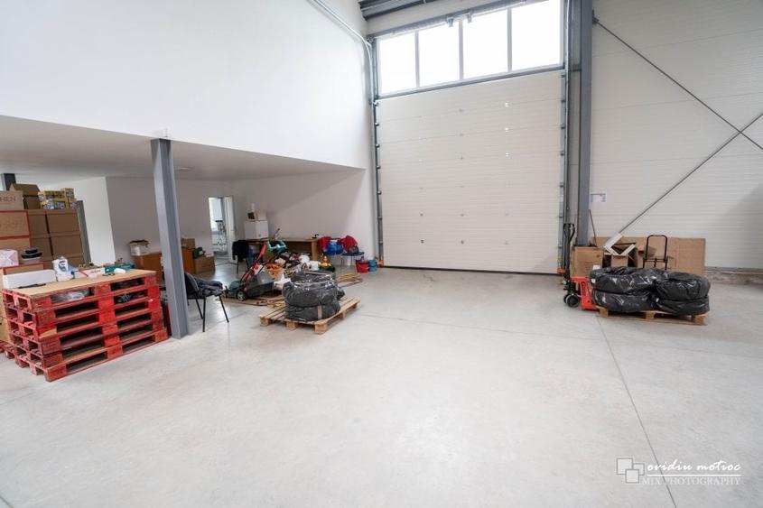 Spațiu industrial, de 590 mp, în Florești