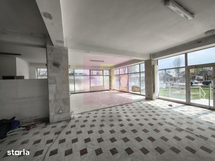 Spațiu comercial, de 238 mp, în Rahova