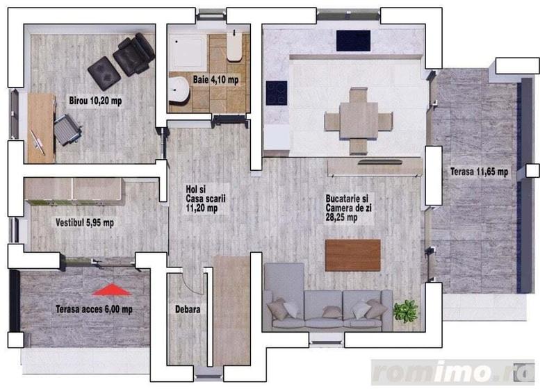 Casă cu 5 camere cu Teren 412 Mp în Frumoasa