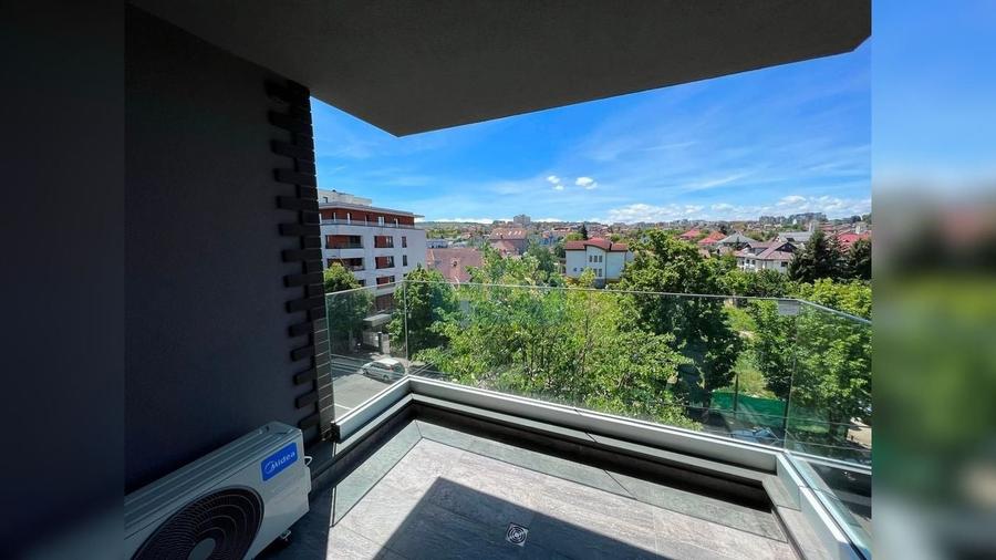 Apartament cu 2 camere semidecomandat, mobilat în Gheorgheni