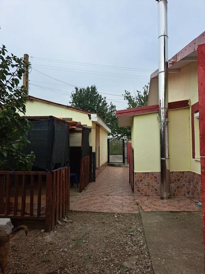Casă cu 4 camere cu Teren 2000 Mp în Zărnești
