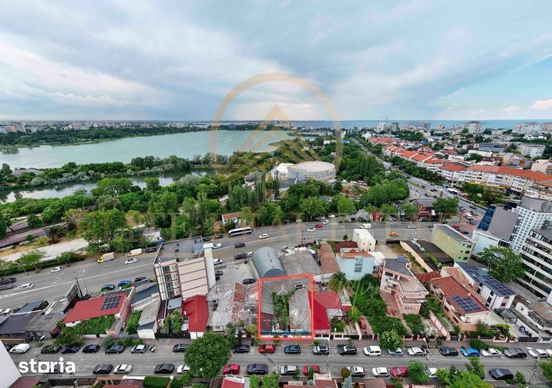 OPORTUNITATE RARA IN ZONA DELFINARIU -TEREN CU DESCHIDERE GENEROASA. - 2
