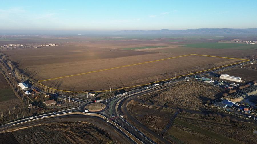 Teren Construcții intravilan de 262850 mp, în Vladimirescu