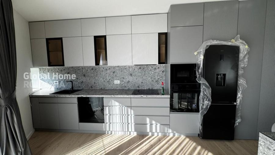 Apartament cu 3 camere semidecomandat, mobilat în Bucureștii Noi