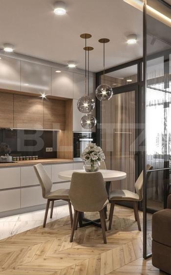 Apartament 3 camere, finisaje premium , terasa 50 mp, Tractorul - 1
