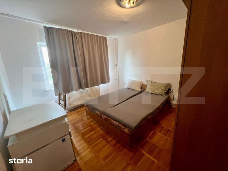 Apartament cu 2 camere, parter, centrala proprie, zona Bila - 1