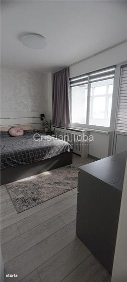 3 camere - 1 MAI - 63mp - etaj 9 din 10 - recent renovat - complet mob