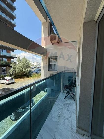 Apartament cu 2 camere semidecomandat în Nord