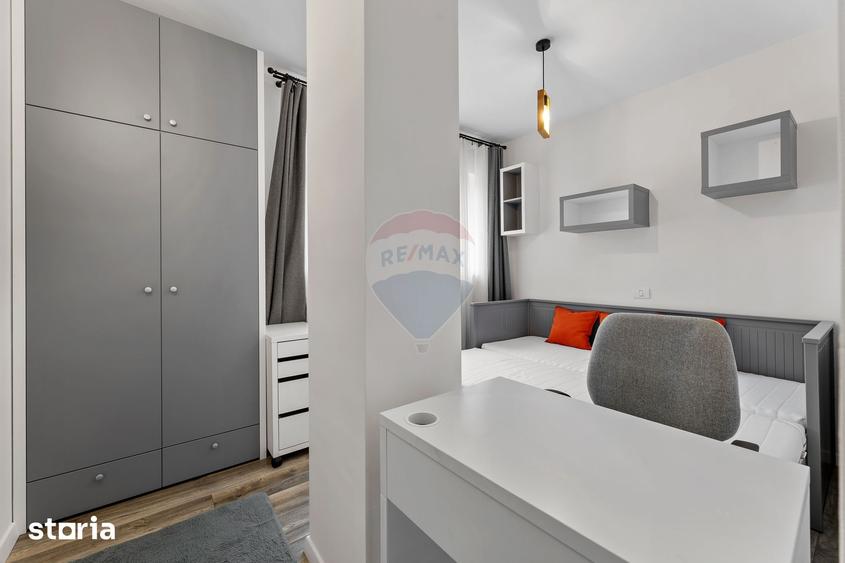 Apartament cu 3 camere + terasa de inchiriat la Bourgeois Residence - 1