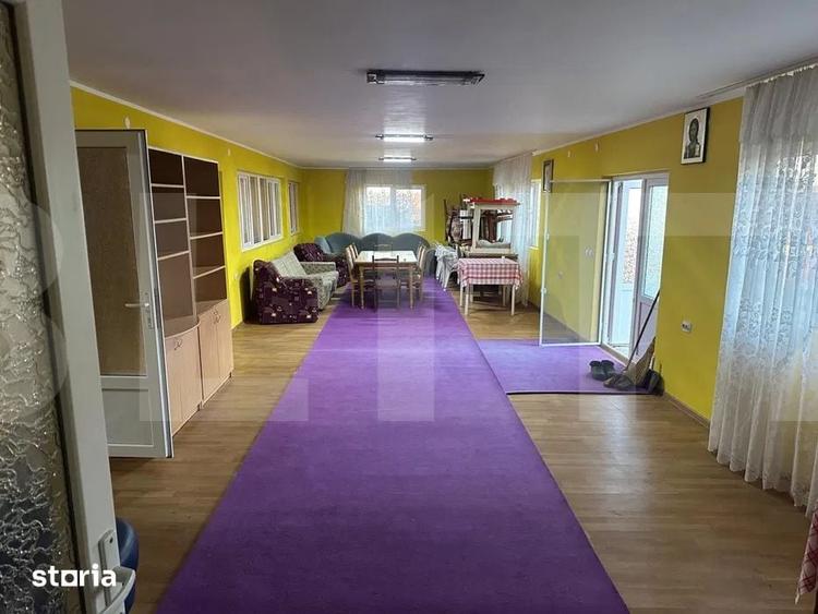 Casă cu 3 camere cu Teren 1867 Mp în Broscăuți