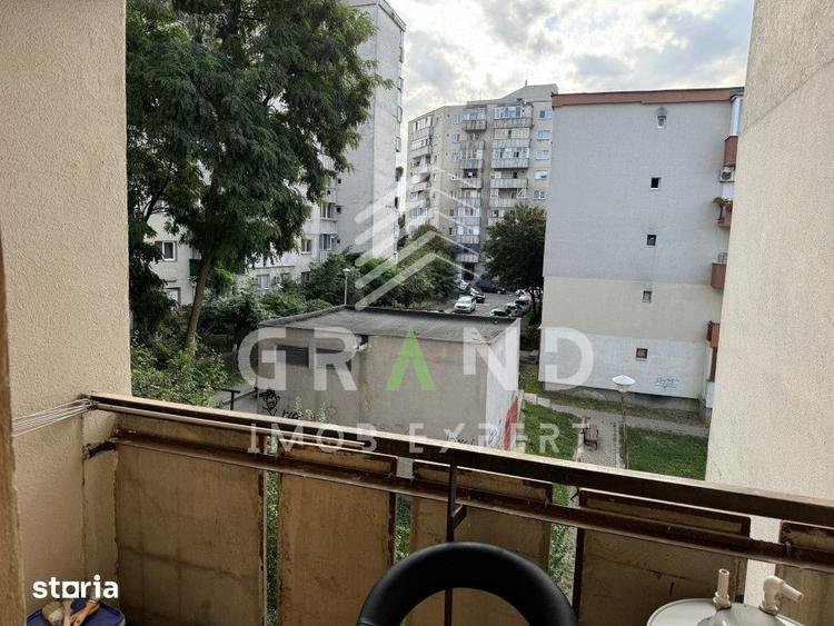 1 camera, balcon, zona excelenta Manastur Kaufland Izlazului - 12